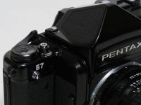 ペンタックス 67+TTLファインダー + P67 105mm F2.4 【中古】(B:346)