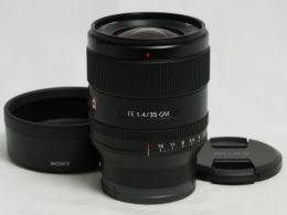 ソニー FE 35mm F1.4 GM [SEL35F14GM] 【中古】(L:916)