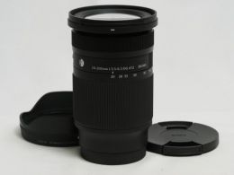 シグマ C 20-200mm F3.5-6.3 DG ソニーE用 【中古】(L:275)