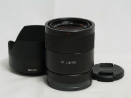 ソニー Sonnar T* FE 55mm F1.8 ZA 【中古】(L:413)