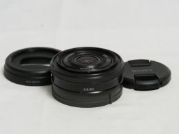 ソニー E 20mm F2.8 SEL20F28 【中古】(L:429)