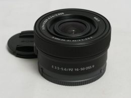 ソニー E PZ 16-50/3.5-5.6 OSSII[SELP16502]【中古】(L:178)