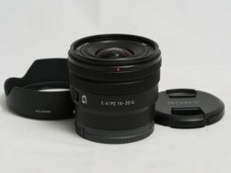 ソニー E PZ 10-20mm F4 G [SELP1020G] 【中古】(L:176）