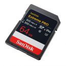 サンディスク エクストリーム プロ SD UHS-IIカード(V90）64GB
