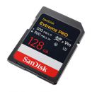 サンディスク エクストリーム プロ SD UHS-IIカード(V90）128GB