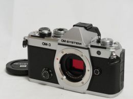 オリンパス OMｼｽﾃﾑ OM-3 ボディ 【中古】(B:662)