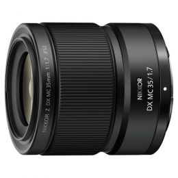 ニコン NIKKOR Z DX MC 35mm f/1.7 [10/31発売]【ご予約】