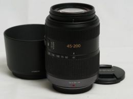 パナソニック G VARIO 45-200/4-5.6MEGA O.I.S. 【中古】（L:579）