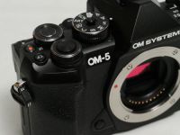 オリンパス OMｼｽﾃﾑ OM-5MarkII ボディ ブラック 【中古】(B:678)