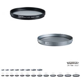 フォクトレンダー UVフィルター 39mm [10/28発売]【ご予約】