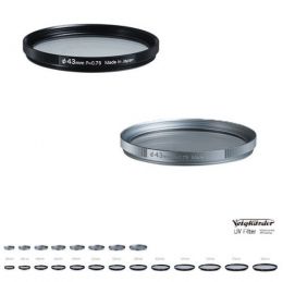 フォクトレンダー UVフィルター 43mm [10/28発売]【ご予約】