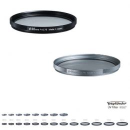 フォクトレンダー UVフィルター 46mm [10/28発売]【ご予約】