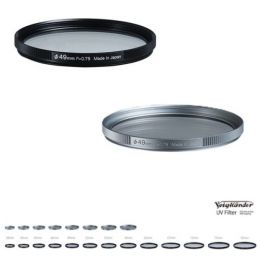 フォクトレンダー UVフィルター 49mm [10/28発売]【ご予約】