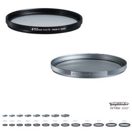 フォクトレンダー UVフィルター 52mm [10/28発売]【ご予約】