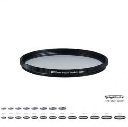 フォクトレンダー UVフィルター 62mm [10/28発売]【ご予約】