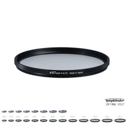フォクトレンダー UVフィルター 67mm [10/28発売]【ご予約】