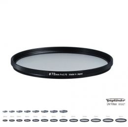 フォクトレンダー UVフィルター 72mm [10/28発売]【ご予約】