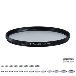 フォクトレンダー UVフィルター 77mm [10/28発売]【ご予約】