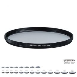 フォクトレンダー UVフィルター 82mm [10/28発売]【ご予約】