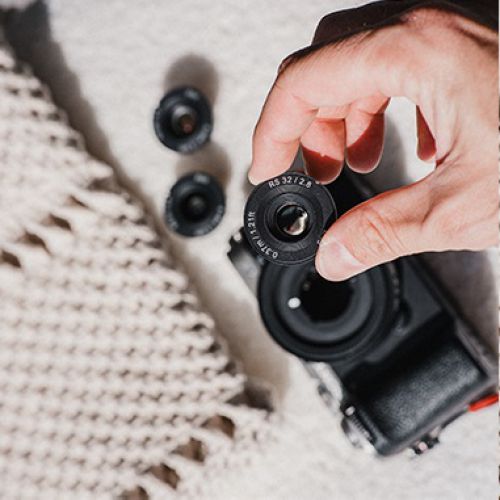 SAMYANG　Remaster Slim　レンズ　Eマウント Remaster Slim 21mm F3.5 / 28mm F3.5 / 32mm F2.8 Eマウント