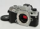 オリンパス OMｼｽﾃﾑ OM-5 ボディ シルバー 【中古】(B:915)