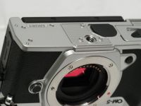 オリンパス OMｼｽﾃﾑ OM-5 ボディ シルバー 【中古】(B:915)