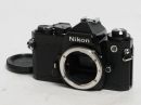 ニコン FE ブラック ボディ 【中古】（B:712)