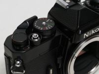 ニコン FE ブラック ボディ 【中古】（B:712)