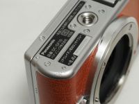 パナソニック DC-GF10 オレンジ ボディ 【中古】(B:094）