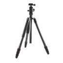Fotopro 中型カーボントラベル三脚 X-5CN