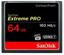 サンディスク 1067倍速[UDMA7対応] Extreme Pro CF　64GB