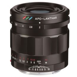 フォクトレンダー APO-LANTHAR 50mmF2 Asp E-m【ズバリ特価】