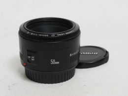 キヤノン EF 50mm F1.8 II 【中古】(L:621)
