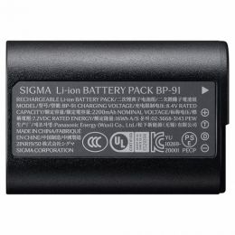 シグマ LI-ION BATTERY PACK BP-91A [11/11発売]【ご予約】