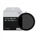 H&Y 77mm Variable MRC HD ND3-ND1000 + CPL【限定5枚】