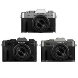 フジフイルム X-T30 III XC13-33mmレンズキット[12/16発売]【ご予約】