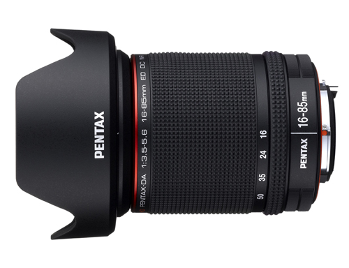 HD PENTAX 16-85mm F3.5-5.6 ズームレンズ HD PENTAX-DA 16-85mmF3.5-5.6ED DC WR