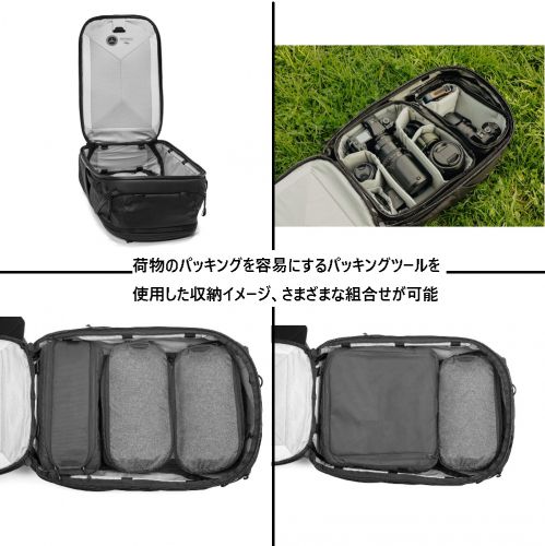ピークデザイン　peak design 45L ジャック品 新品)peak design (ピークデザイン) アウトドア バックパック 45L BABP