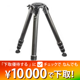 GITZOシステマティック三脚5型4段ロングGT5543LS ★下取り優待1/31まで★