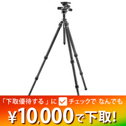 GITZOマウンテニア三脚GT3532+雲台GHF3Wキット[GK3532-F3W]★特価1/31迄