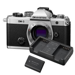 OM SYSTEM　OM-3 ボディ【12月限定Ｗ特典付】★