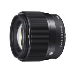 シグマ　C 56mm F1.4 DC DN【下取優待引あり】