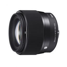 シグマ　C 56mm F1.4 DC DN 【一時受注停止中】