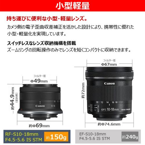 キヤノン Canon EFS 10-18mm 広角レンズ フィルター付き Canon純正/格安/超広角！ EF-S 10-18mm F4.5-5.6 IS STM で遊ん
