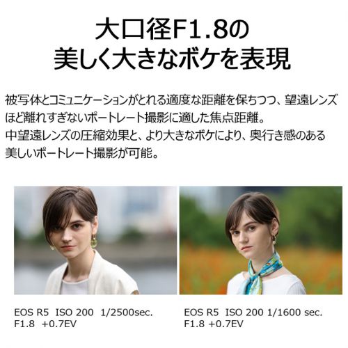 Canon RF135mm F1.8 L IS USM 美品　おまけ付き Amazon.com : Canon RF135mm F1.8 L is USM : Electronics