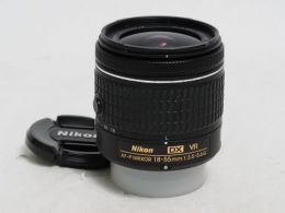 ニコン AF-P DX 18-55mm F3.5-5.6G VR 【中古】(L:265)