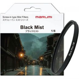 マルミ 82mm Black Mist(ブラックミスト)【拡散効果：1/8】[8/1発売]