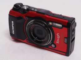 オリンパス TG-5 RED 【中古】(B:605)