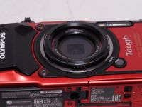 オリンパス TG-5 RED 【中古】(B:605)