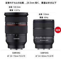 SAMYANG AF 24-60mm F2.8 FE [11/21発売]【ご予約】